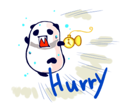 Osanpo MochiPanda (English Version) sticker #699444