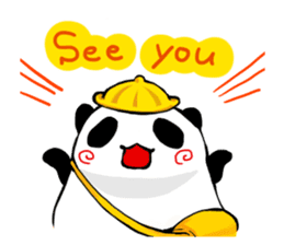 Osanpo MochiPanda (English Version) sticker #699445