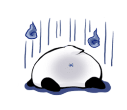 Osanpo MochiPanda (English Version) sticker #699447