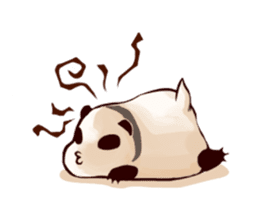 Osanpo MochiPanda (English Version) sticker #699448
