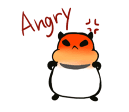 Osanpo MochiPanda (English Version) sticker #699449