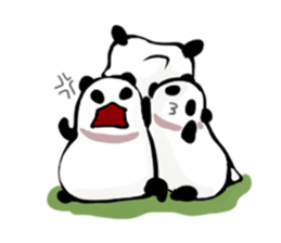 Osanpo MochiPanda (English Version) sticker #699452