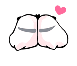 Osanpo MochiPanda (English Version) sticker #699453