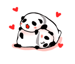 Osanpo MochiPanda (English Version) sticker #699454