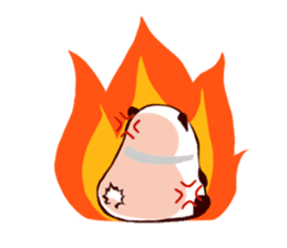 Osanpo MochiPanda (English Version) sticker #699455