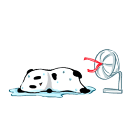 Osanpo MochiPanda (English Version) sticker #699456