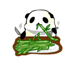 Osanpo MochiPanda (English Version) sticker #699457