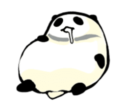 Osanpo MochiPanda (English Version) sticker #699458