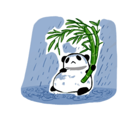 Osanpo MochiPanda (English Version) sticker #699459