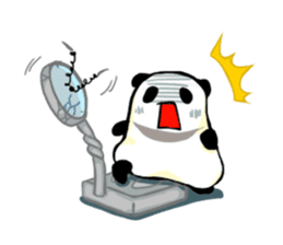Osanpo MochiPanda (English Version) sticker #699460
