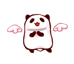 Osanpo MochiPanda (English Version) sticker #699461