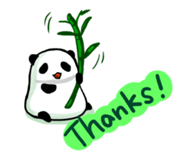 Osanpo MochiPanda (English Version) sticker #699462