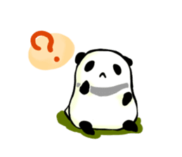 Osanpo MochiPanda (English Version) sticker #699463