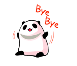 Osanpo MochiPanda (English Version) sticker #699464