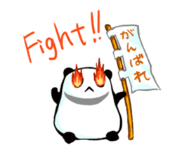 Osanpo MochiPanda (English Version) sticker #699466