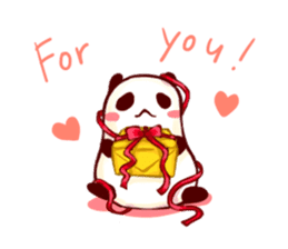 Osanpo MochiPanda (English Version) sticker #699467