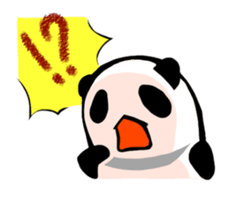 Osanpo MochiPanda (English Version) sticker #699468