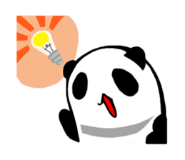 Osanpo MochiPanda (English Version) sticker #699469