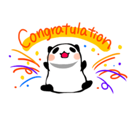 Osanpo MochiPanda (English Version) sticker #699470