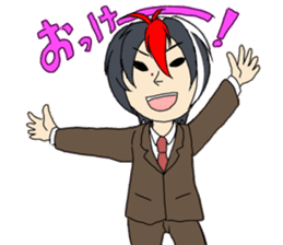 Suzuki, Mazda, and Sakura Sticker sticker #699678