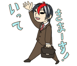 Suzuki, Mazda, and Sakura Sticker sticker #699684