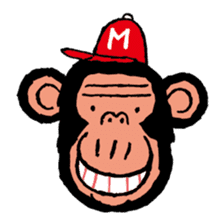 Stamp Monkey sticker #699959