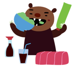 Food, drink and randomness! sticker #700007