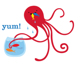 Food, drink and randomness! sticker #700009