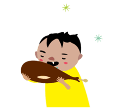 Food, drink and randomness! sticker #700015