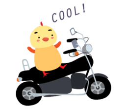 Food, drink and randomness! sticker #700020