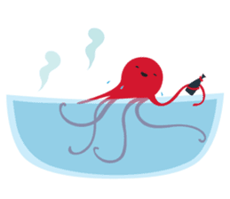 Food, drink and randomness! sticker #700021