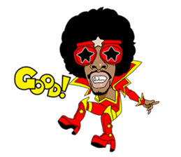 Bootsy Baby!! sticker #700032