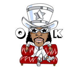 Bootsy Baby!! sticker #700035