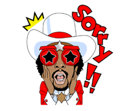 Bootsy Baby!! sticker #700040