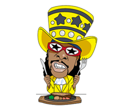 Bootsy Baby!! sticker #700050