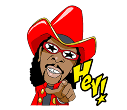 Bootsy Baby!! sticker #700051