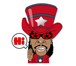 Bootsy Baby!! sticker #700052