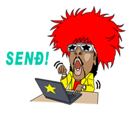 Bootsy Baby!! sticker #700058