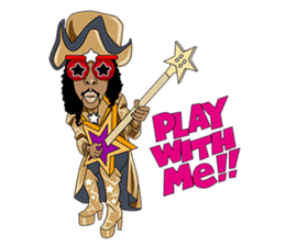 Bootsy Baby!! sticker #700067