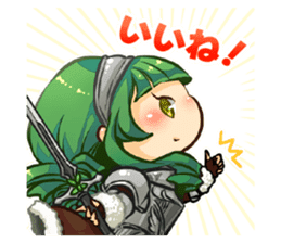 Lord of Knights sticker #700111