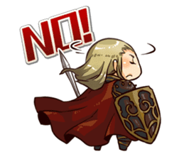 Lord of Knights sticker #700112