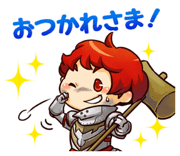 Lord of Knights sticker #700117