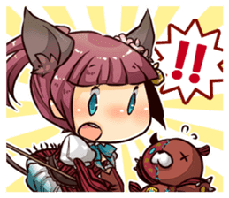 Lord of Knights sticker #700123