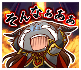 Lord of Knights sticker #700133