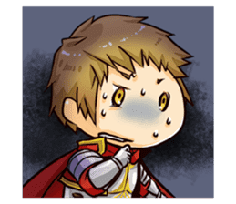 Lord of Knights sticker #700139