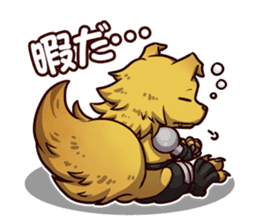 Lord of Knights sticker #700142