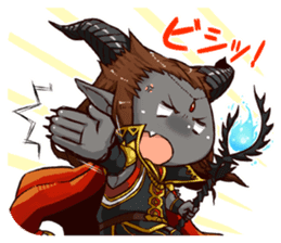 Lord of Knights sticker #700143