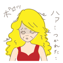 Tomiko mama Japanese version sticker #700191