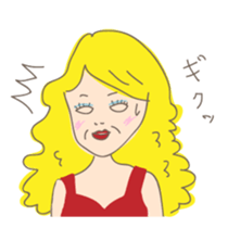 Tomiko mama Japanese version sticker #700194