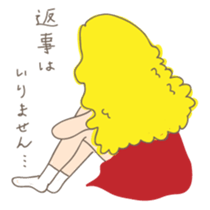 Tomiko mama Japanese version sticker #700197